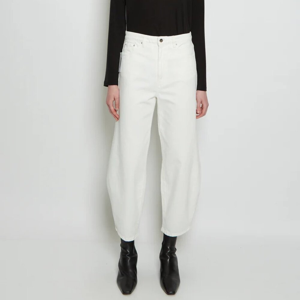 ISO Toteme Barrel leg denim
